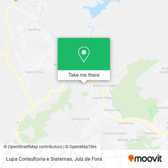 Lupa Consultoria e Sistemas map