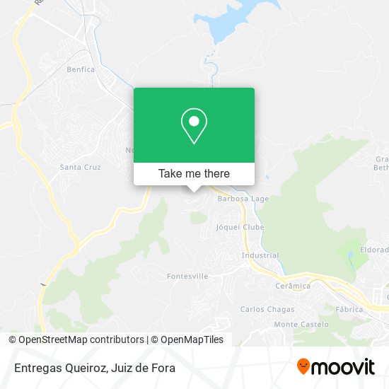 Mapa Entregas Queiroz