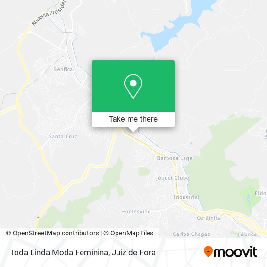 Toda Linda Moda Feminina map