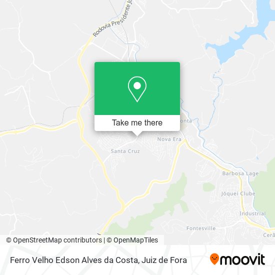 Ferro Velho Edson Alves da Costa map