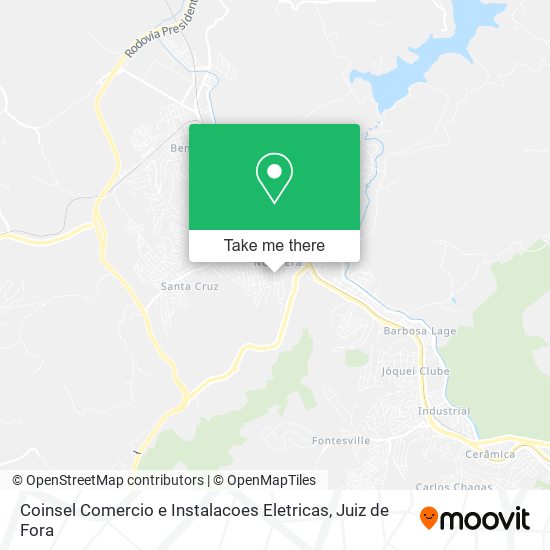 Coinsel Comercio e Instalacoes Eletricas map