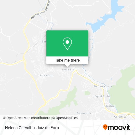 Mapa Helena Carvalho