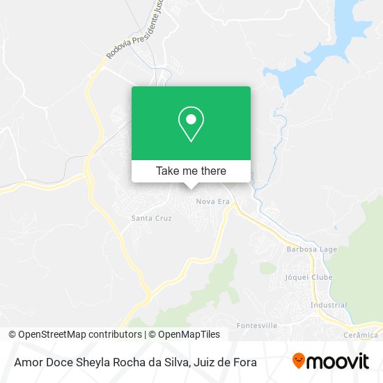 Amor Doce Sheyla Rocha da Silva map
