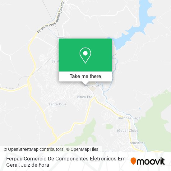 Ferpau Comercio De Componentes Eletronicos Em Geral map