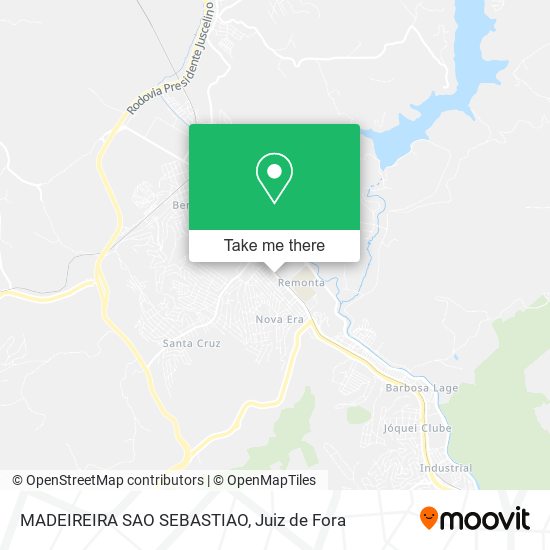 MADEIREIRA SAO SEBASTIAO map