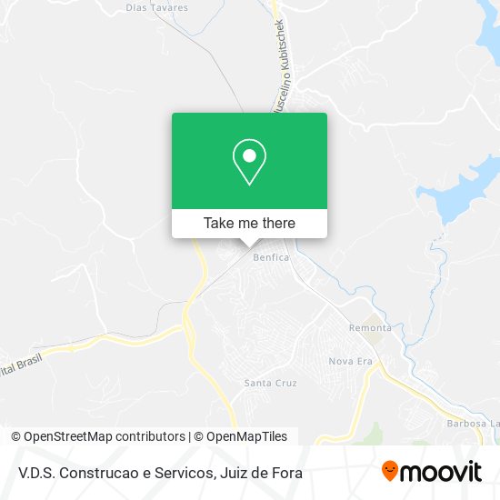 V.D.S. Construcao e Servicos map