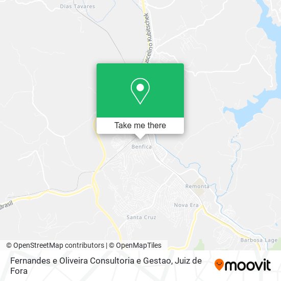 Fernandes e Oliveira Consultoria e Gestao map