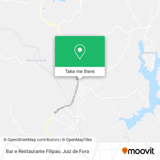 Bar e Restaurante Filipao map