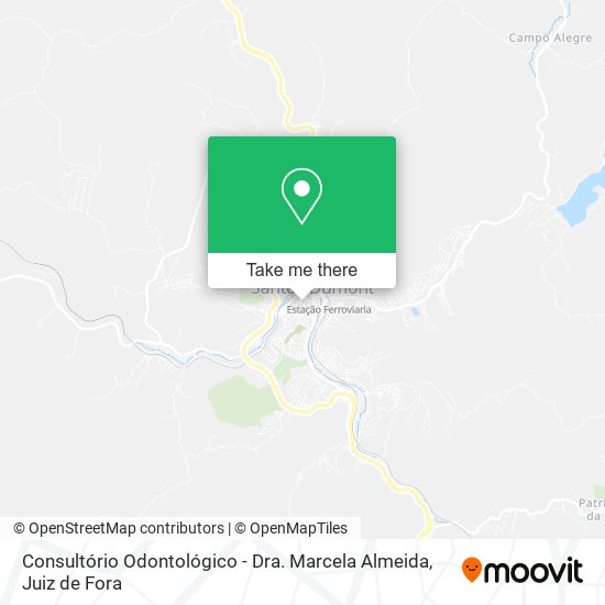 Consultório Odontológico - Dra. Marcela Almeida map