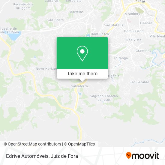 Edrive Automóveis map