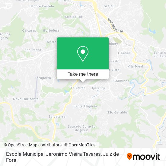 Escola Municipal Jeronimo Vieira Tavares map