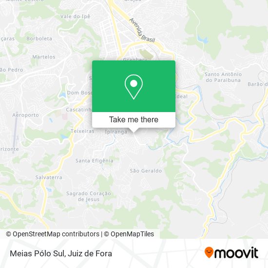 Meias Pólo Sul map