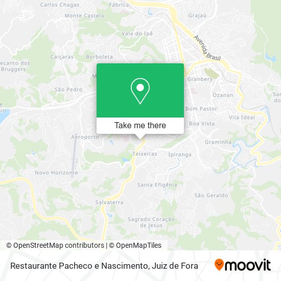 Restaurante Pacheco e Nascimento map
