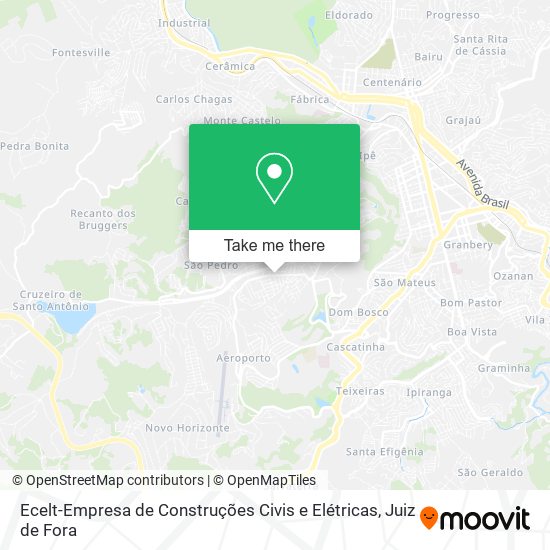 Ecelt-Empresa de Construções Civis e Elétricas map
