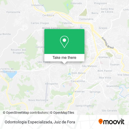 Odontologia Especializada map