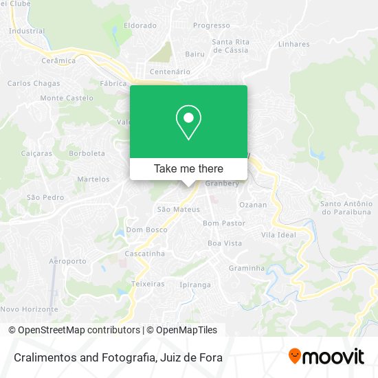 Cralimentos and Fotografia map