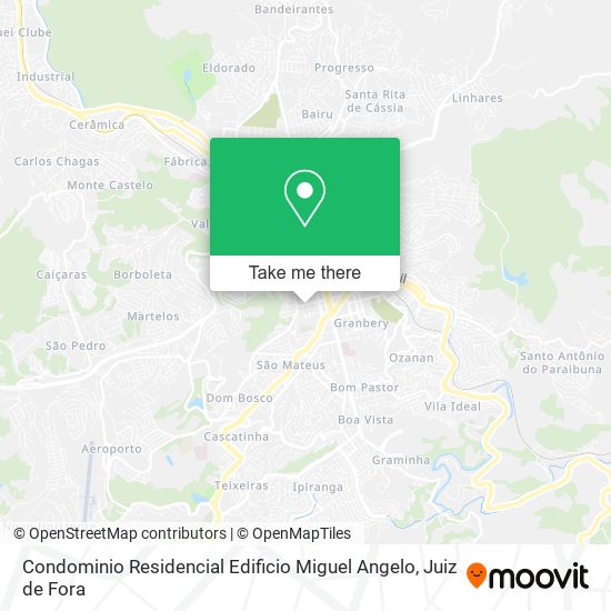 Condominio Residencial Edificio Miguel Angelo map