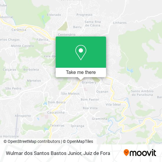 Mapa Wulmar dos Santos Bastos Junior