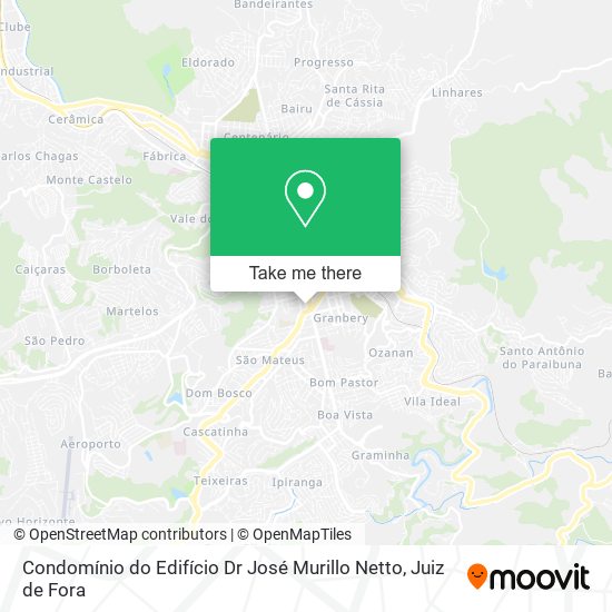 Condomínio do Edifício Dr José Murillo Netto map