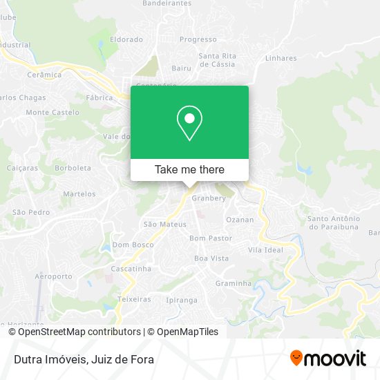 Dutra Imóveis map
