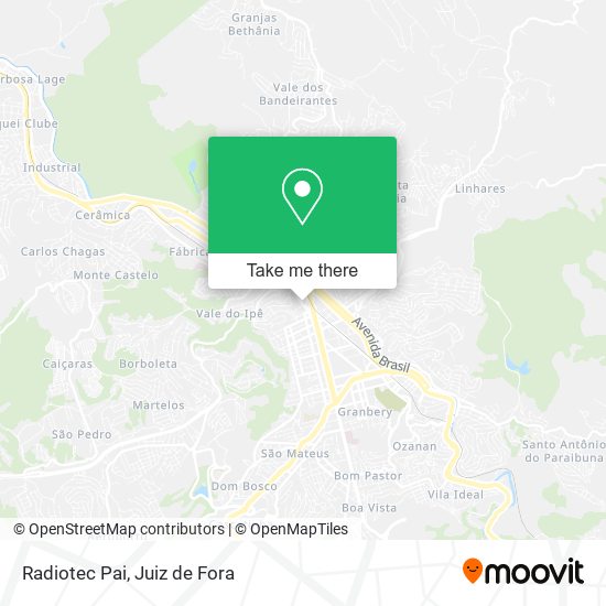 Radiotec Pai map