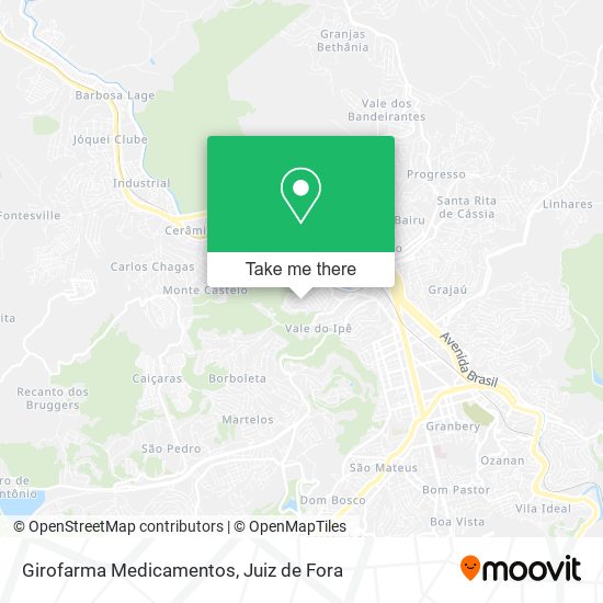Girofarma Medicamentos map