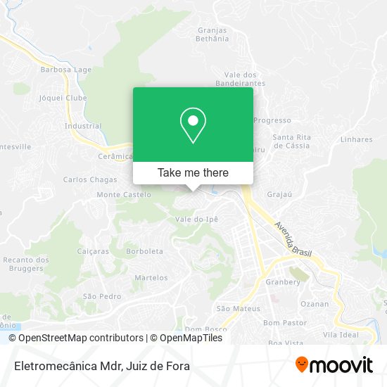 Eletromecânica Mdr map