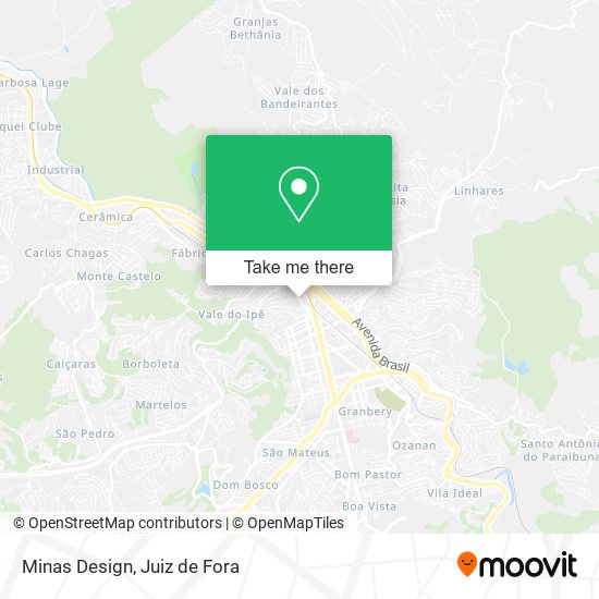 Minas Design map