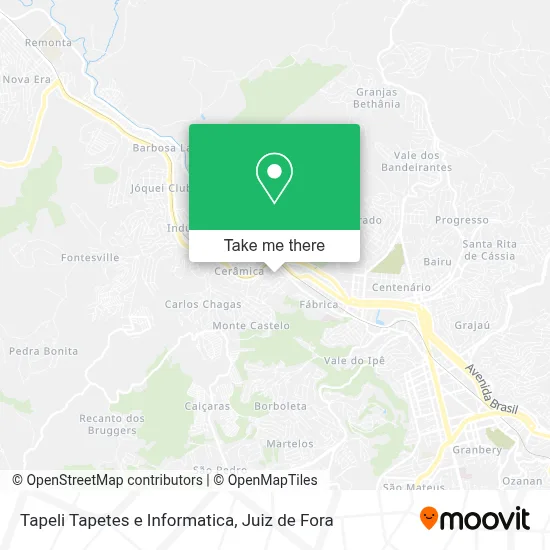Tapeli Tapetes e Informatica map