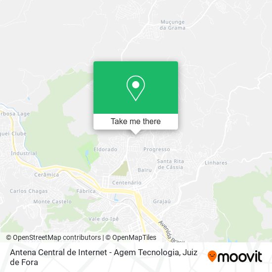 Antena Central de Internet - Agem Tecnologia map