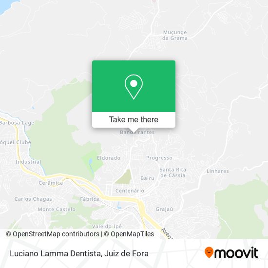 Luciano Lamma Dentista map