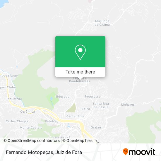 Fernando Motopeças map