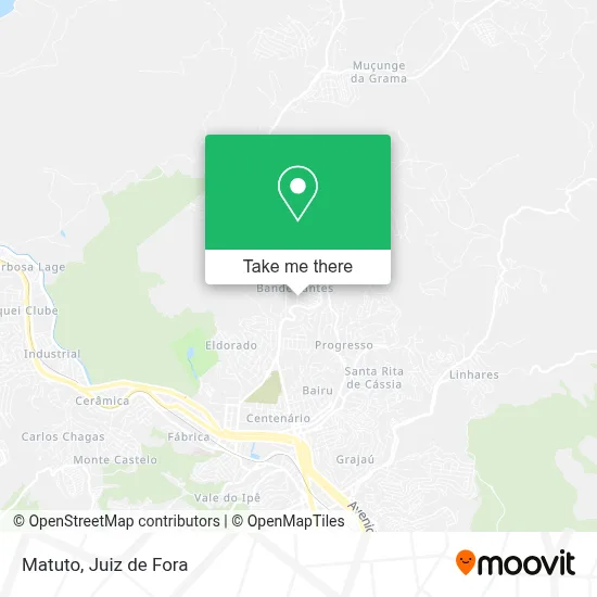 Matuto map