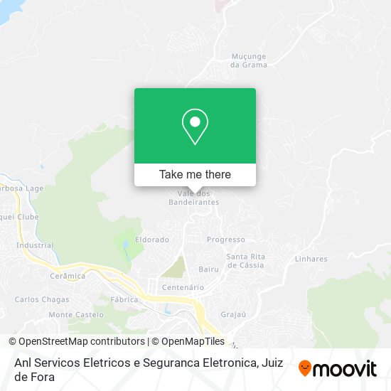 Anl Servicos Eletricos e Seguranca Eletronica map