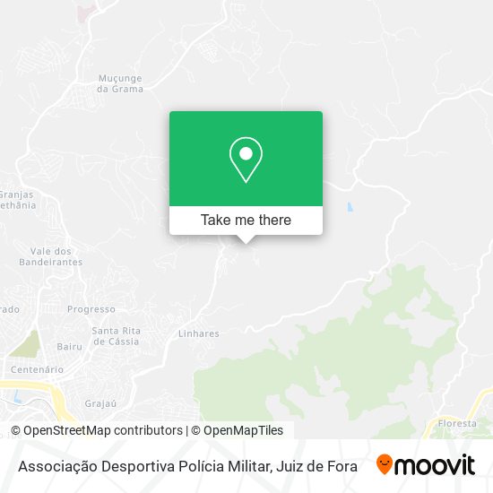 Associação Desportiva Polícia Militar map