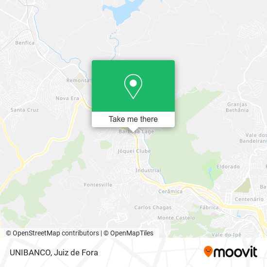 UNIBANCO map