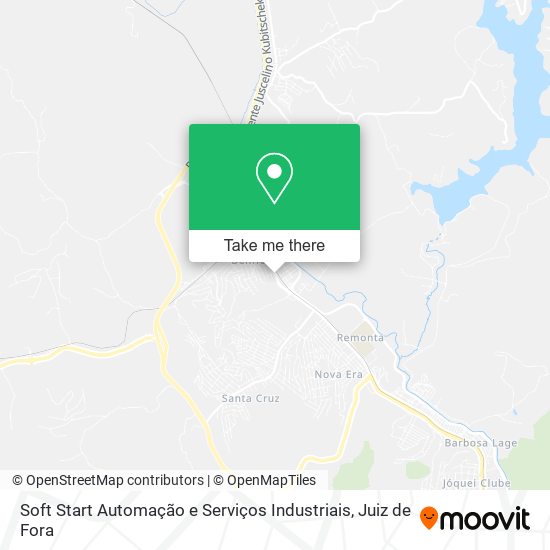 Soft Start Automação e Serviços Industriais map