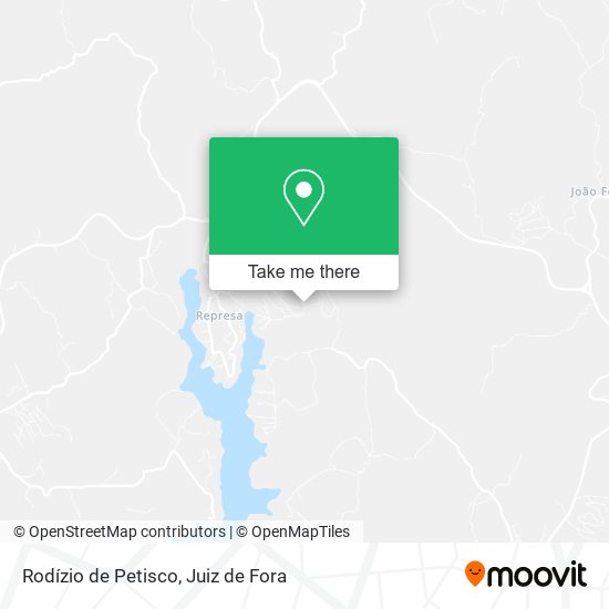 Rodízio de Petisco map
