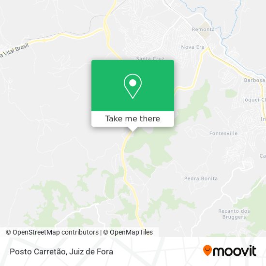 Posto Carretão map