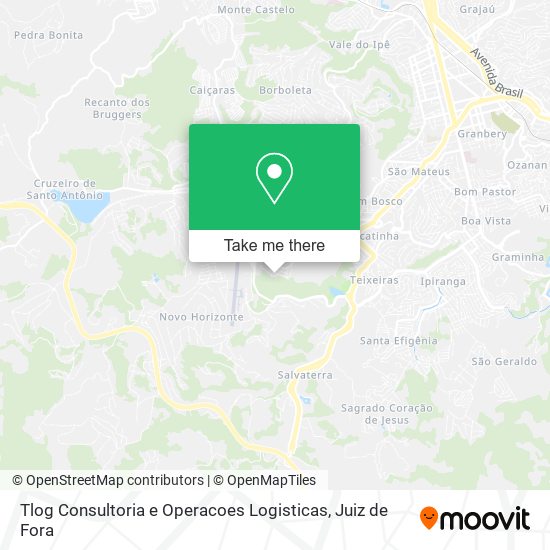 Tlog Consultoria e Operacoes Logisticas map