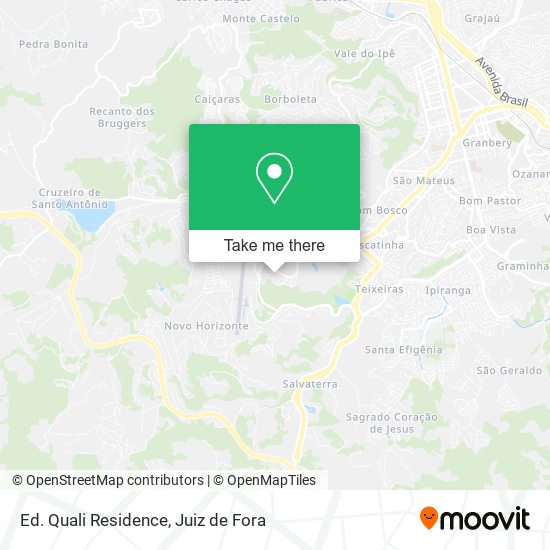 Ed. Quali Residence map