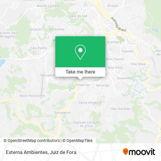 Externa Ambientes map