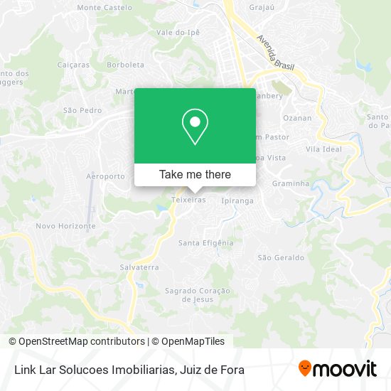 Link Lar Solucoes Imobiliarias map
