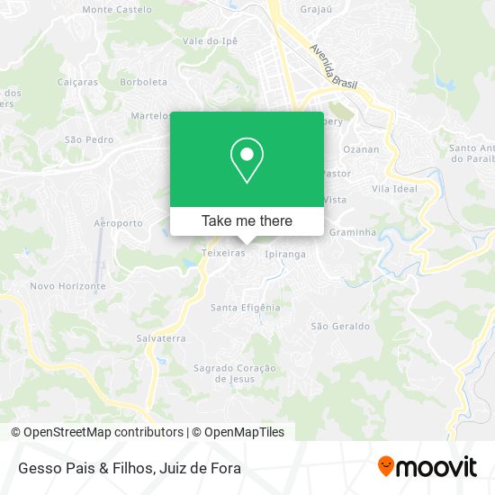 Gesso Pais & Filhos map