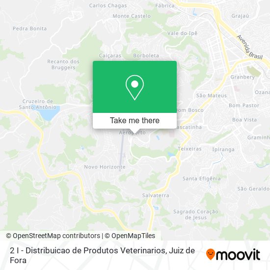 2 I - Distribuicao de Produtos Veterinarios map