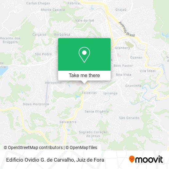 Edificio Ovidio G. de Carvalho map