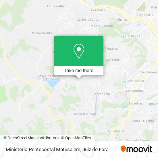 Ministerio Pentecostal Matusalem map