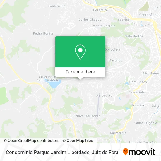 Condominio Parque Jardim Liberdade map