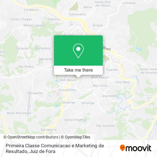 Primeira Classe Comunicacao e Marketing de Resultado map