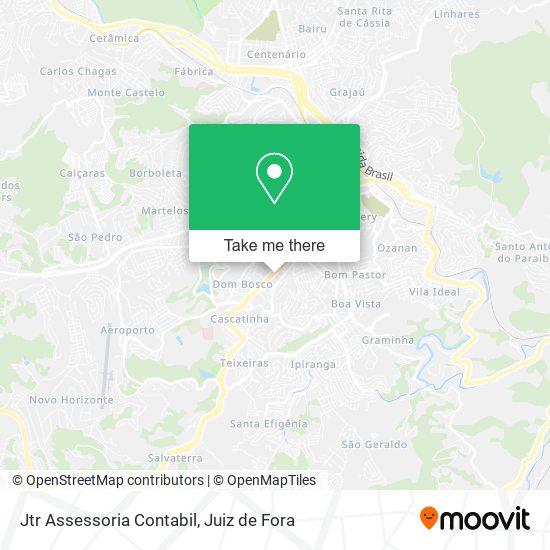 Jtr Assessoria Contabil map
